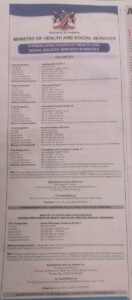 Ministry of Health and Social Services Vacancies
