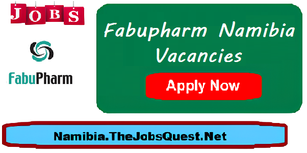 Fabupharm Namibia Vacancies