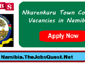 Nkurenkuru Town Council Vacancies