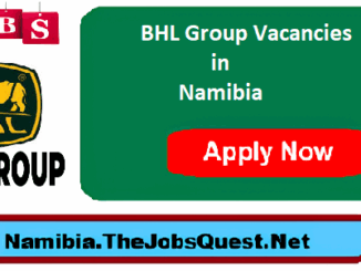 BHL Group Vacancies