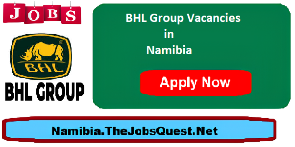 BHL Group Vacancies BHL Group Vacancies