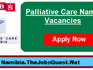 Palliative Care Namibia Vacancies