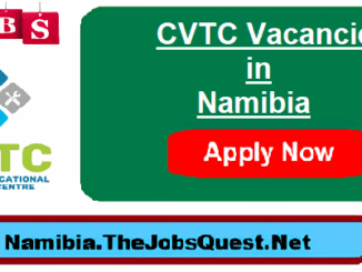 CVTC Vacancies