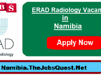 ERAD Radiology Vacancies