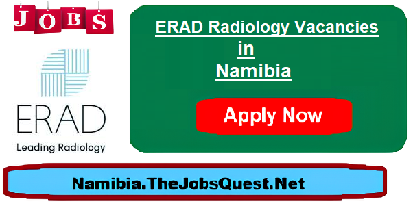 ERAD Radiology Vacancies