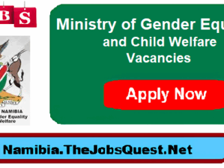 MGECW Vacancies
