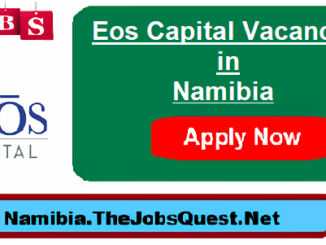 Eos Capital Vacancies