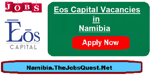 Eos Capital Vacancies