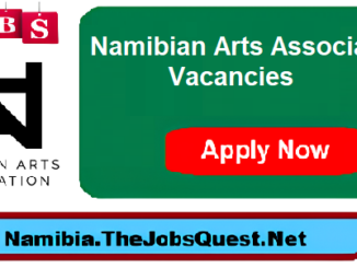 Namibian Arts Association Vacancies