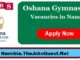 Oshana Gymnasium Vacancies in Namibia