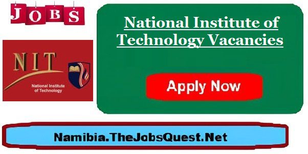 National Institute of Technology Vacancies
