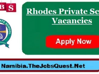 Rhodes Private School Vacancies