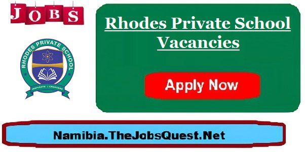 Rhodes Private School Vacancies