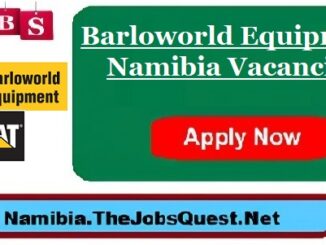 Barloworld Equipment Namibia Vacancies