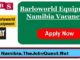 Barloworld Equipment Namibia Vacancies