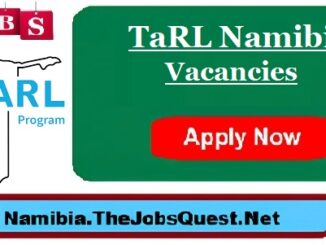 TaRL Namibia Vacancies