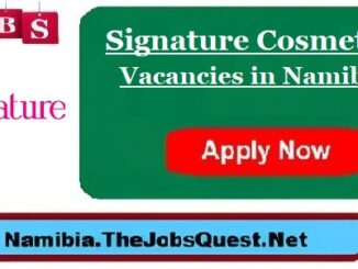 Signature Cosmetics Vacancies