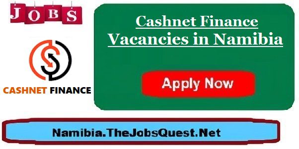 Cashnet Finance Vacancies