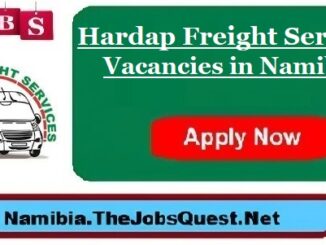 Hardap Freight Services Vacancies
