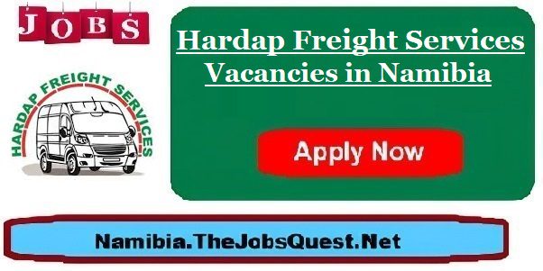 Hardap Freight Services Vacancies