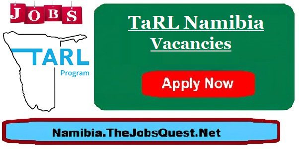 TaRL Namibia Vacancies