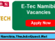 E-Tec Namibia Vacancies
