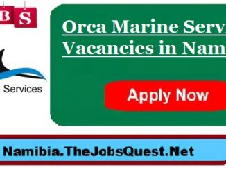 Orca Marine Services Vacancies